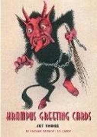 Produktbild: Krampus Greeting Cards Set Three