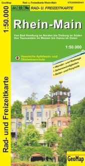 Produktbild: Rhein-Main Rad- und Freizeitkarte
