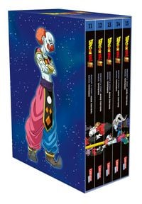 Produktbild: Dragon Ball Super, B&auml;nde 11-15 im Sammelschuber mit Extra