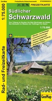 Produktbild: S&uuml;dlicher Schwarzwald - Rad- und Freizeitkarte