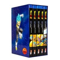 Produktbild: Dragon Ball Super B&auml;nde 1-5 im Sammelschuber mit Extra