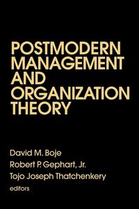 Produktbild: Postmodern Management and Organization Theory