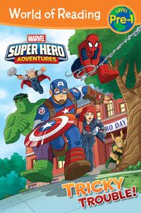 Produktbild: World of Reading: Super Hero Adventures: Tricky Trouble!