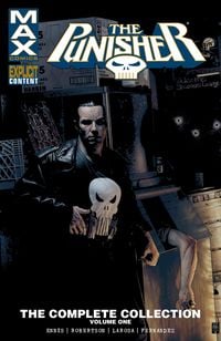 Produktbild: Punisher Max Complete Collection. Volume 1