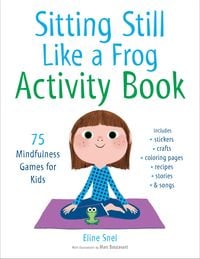 Produktbild: Sitting Still Like a Frog Activity Book