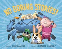 Produktbild: Falatko, J: No Boring Stories!