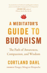 Produktbild: A Meditator's Guide to Buddhism