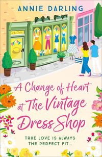 Produktbild: A Change of Heart at the Vintage Dress Shop