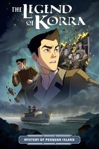 Produktbild: The Legend of Korra: The Mystery of Penquan Island