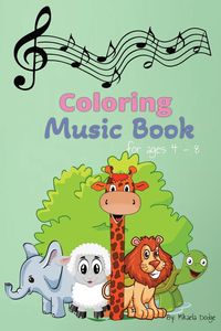 Produktbild: Coloring Music Book