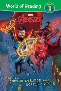 Produktbild: Avengers: This Is Doctor Strange and Scarlet Witch