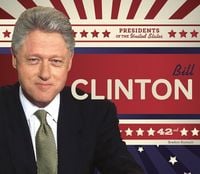 Produktbild: Rumsch, B: Bill Clinton