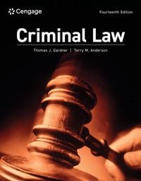 Produktbild: Criminal Law