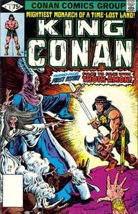 Produktbild: King Conan: The Original Comics Omnibus Vol. 1