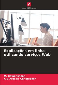 Produktbild: Explica&ccedil;&otilde;es em linha utilizando servi&ccedil;os Web