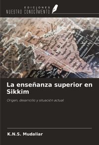 Produktbild: La ense&ntilde;anza superior en Sikkim