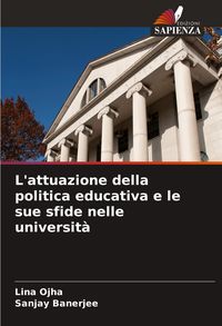 Produktbild: L'attuazione della politica educativa e le sue sfide nelle universit&agrave;