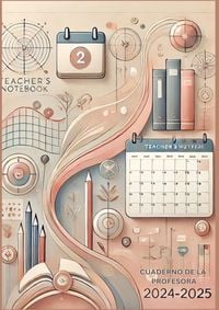 Produktbild: Cuaderno De La Profesora 2024-2025