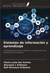 Produktbild: Sistemas de informaci&oacute;n y aprendizaje