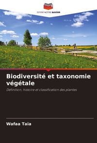 Produktbild: Biodiversit&eacute; et taxonomie v&eacute;g&eacute;tale