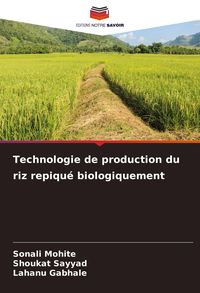 Produktbild: Technologie de production du riz repiqu&eacute; biologiquement