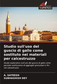 Produktbild: Studio sull'uso del guscio di gallo come sostituto nei materiali per calcestruzzo