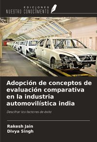 Produktbild: Adopci&oacute;n de conceptos de evaluaci&oacute;n comparativa en la industria automovil&iacute;stica india
