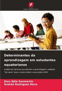 Produktbild: Determinantes da aprendizagem em estudantes equatorianos