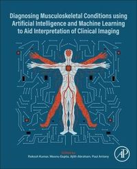 Produktbild: Diagnosing Musculoskeletal Conditions Using Artifical Intell