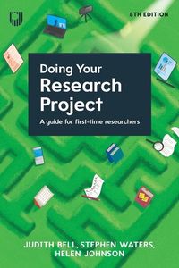 Produktbild: Doing Your Research Project: A Guide for First-time Researchers 8e