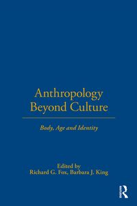 Produktbild: Anthropology Beyond Culture