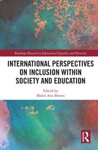 Produktbild: International Perspectives on Inclusion within Society and Education