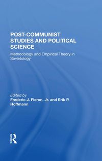 Produktbild: Post-communist Studies And Political Science