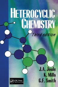 Produktbild: Heterocyclic Chemistry, 3rd Edition