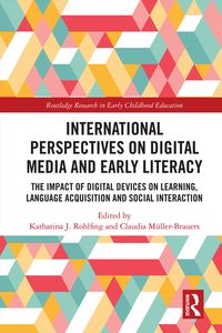 Produktbild: International Perspectives on Digital Media and Early Literacy