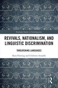 Produktbild: Revivals, Nationalism, and Linguistic Discrimination