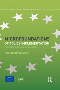 Produktbild: Microfoundations of Policy Implementation