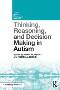 Produktbild: Thinking, Reasoning, and Decision Making in Autism