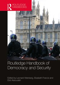 Produktbild: Routledge Handbook of Democracy and Security