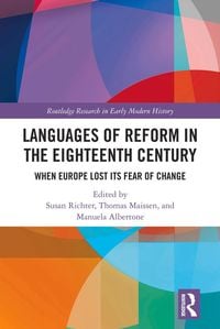 Produktbild: Languages of Reform in the Eighteenth Century