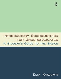 Produktbild: Introductory Econometrics for Undergraduates