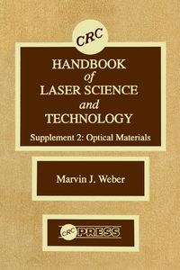 Produktbild: CRC Handbook of Laser Science and Technology Supplement 2