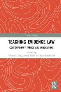 Produktbild: Teaching Evidence Law