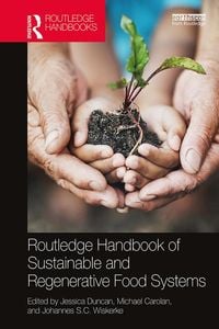 Produktbild: Routledge Handbook of Sustainable and Regenerative Food Systems