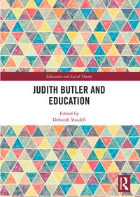 Produktbild: Judith Butler and Education