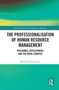 Produktbild: The Professionalisation of Human Resource Management