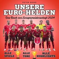 Produktbild: Unsere Euro-Helden Das Buch zur Europameisterschaft 2024