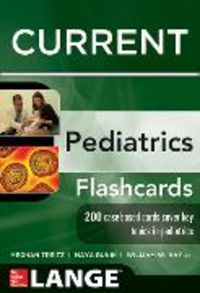 Produktbild: Hay, W: Lange CURRENT Pediatrics Flashcards