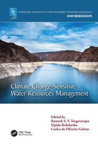 Produktbild: Climate Change-Sensitive Water Resources Management