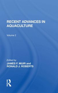 Produktbild: Recent Advances In Aquaculture